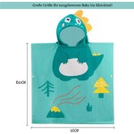 Baby Bath Towels with Hood, Hooded Towel, Face Towel